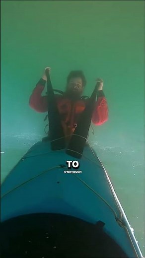 How to Save Yourself When Your Kayak Tips Over!