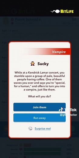 BitLife – Live, Choose, Repeat | Interactive Life Simulator #bitlife #bitlove #fyp BitLife is an interactive life simulation game where every decision shapes your character’s journey. From childhood choices to adult responsibilities, players decide careers, relationships, and life paths that lead to different outcomes. BitLife gameplay, interactive life simulator USA, choice based life game, BitLife virtual life, life simulation mobile #foryou #foryoupage #foryoupageofficial #viral #viralvideo #