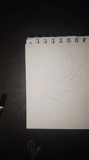 Goku ssj blue art