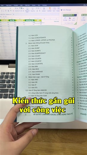 Phương pháp giúp tự học Word - Excel - PowerPoint tại nhà cực Hiệu Quả Thành Thạo Chỉ Sau 15 Ngày Thực Hành Nhờ Bộ Sách tin học Xuất Bản Mới Nhất 2025 🔥Bộ sách tin học Xuất Bản Mới Nhất 2025 sẽ giúp bạn: 1) Tạo báo cáo chuyên nghiệp, xử lý thông tin cực nhanh. 2) Ứng dụng hàm và bảng biểu trong Excel một cách chuyên nghiệp. 3) Soạn thảo văn bản mà không gặp lỗi font chữ, dòng văn bản bị ngắt hoặc nhảy dòng. 4) Biết cách thiết kế slide thuyết trình ấn tượng, chuyên nghiệp 5) Sử dụng phím tắt để