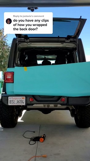 2020 Jeep Wrangler Vinyl Wrapping Process | Satin Key West