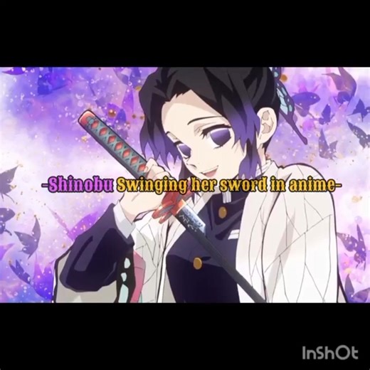 Shinobu sword skills #demon slayer#kny#anime#shinobu#shorts