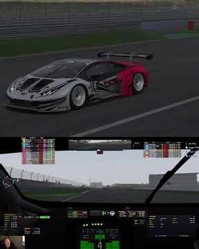 iRacing IMSA Hockenheim 🇩🇪 Lamborghini GT3 vs GTP & LMP2! Short