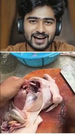 How to Cut and Clean Chicken Quickly | Easy & Fast Chicken Cleaning Hack 🍗