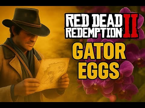 Red Dead Redemption 2 – Gator Eggs (All Locations) | Exotics Request 3