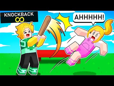 Using INFINITE KNOCKBACK To Secretly Cheat! (Roblox Bedwars)