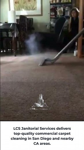 Professional Carpet Cleaning in San Diego | LCS Janitorial Services