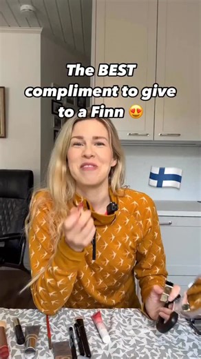 If you’re afraid to use your Finnish skills, READ THIS ⬇️ Many members of my community here feel quite nervous about speaking Finnish. Let me offer you a reframe!🧡 Did you know that most Finnish speakers are quite self-conscious about their own Finnish accent when they speak English?! A strong Finnish accent in English is referred to as “Rally English” in Finland and for many years, it was - sad to say - something that people made jokes about😔 So what if, the next time you use your Finnish ski