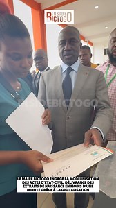 839K views · 26K reactions | Obtenir son extrait de naissance en moins d’une minute, c’est possible à #Yopougon ! #Bictogo #YopCity #Zuzement #insidebictogo | Toussaint Alain | Facebook