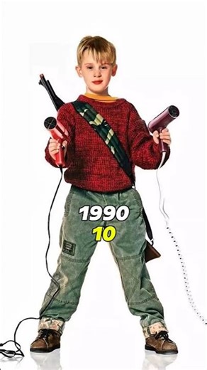 Home Alone (1990-2025) Cast Then and Now #homealone #usa #viral #shorts