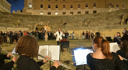 Lecce, l'Anfiteatro riapre dopo due anni: «Grande emozione tornare in questa arena» Il racconto