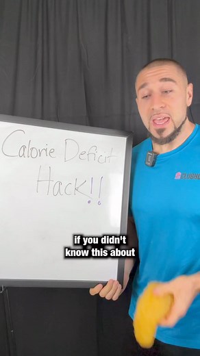 Free calorie deficit calculator in comments 👇🏽 | Eric Roberts