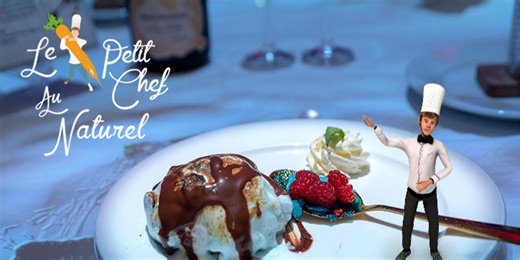 Le Petit Chef: Au Naturel at Blueberry Hill Hotel - Honeydew