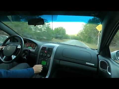 2004 Pontiac GTO 6-Speed Drive Along