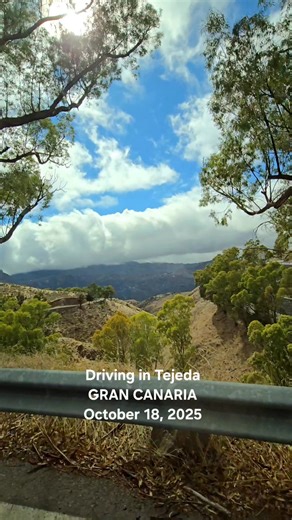 Driving in Tejeda 🌟 GRAN CANARIA #GranCanaria | Your Gran Canaria Experience