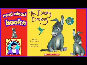 The Dinky Donkey | Fun & Engaging Read-Aloud Storytime for Kids, Toddlers & Preschoolers!