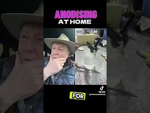 Anodising colours you can do from home.