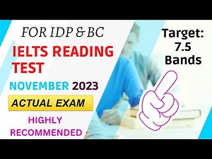 ielts reading practice test with answers general training | november 2023