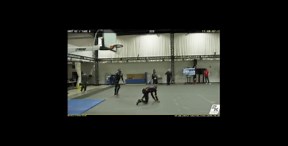 Motion Capture Basketball Gameplay