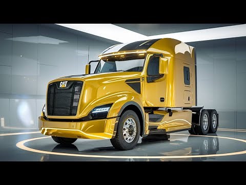 What Really Happened to the Caterpillar CT660 Semi-Truck?