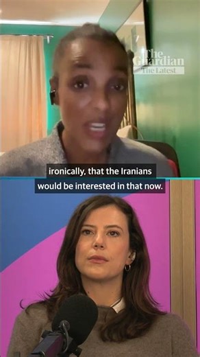 "[The US] is probably looking for some kind of off ramp"