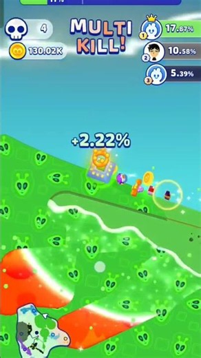 👑 Paper.io Gameplay | Can I Conquer the Entire Map? 🔥 #games