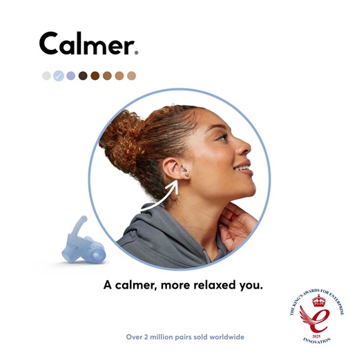 16 reactions · 4 comments | Calmer® - A unique product worn in the ear that makes you feel calmer without any isolation. | Flare Audio | Facebook
