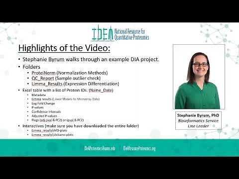 Bioinformatics Example Final Report - LIMMA