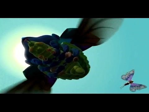 caterpillar flattened - A Bug's Life