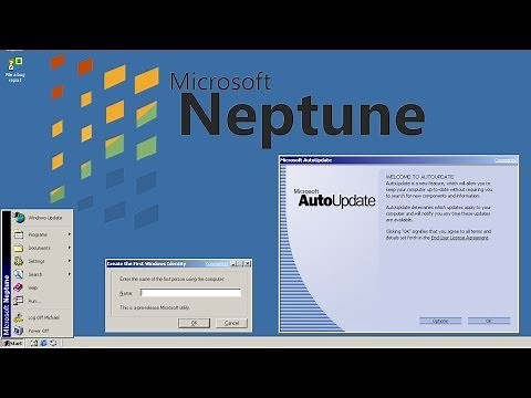 Windows Neptune Build 5111 Install Tutorial
