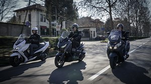Yamaha X-MAX400, Suzuki Burgman 400 and MaxSym 400: post-comparative reflections