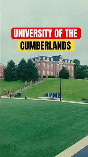 University of the Cumberlands | Williamsburg | Kentucky Campus | USA 🇺🇸 #campus #life