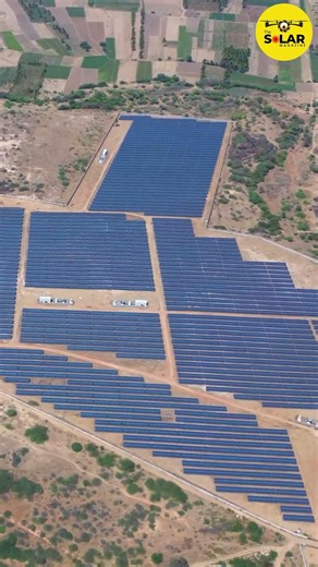23 MW Ground Mount Solar Project | Longi Solar Panel