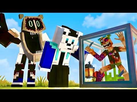 ATRAPÉ A YOUTUBERS FAMOSOS DE TERROR EN MINECRAFT