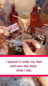 6.6K reactions · 851 shares | I placed it under my feet,and now she does what I ask,on a piece of paper write that person's full name,remove the edges of the paper with your hands,so it absorbs your essence,then rub it with a little of your saliva,fold the paper twice toward you,and insert it under the sole of your left shoe,use it constantly and you'll see. #CapCut #witch #witchtok #witchcraft #witches #Florida #miami #newyork #california #Arizona | Thelordofthespells | Facebook