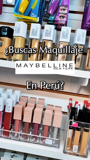 Productos de Maquillaje Maybelline en Perú
