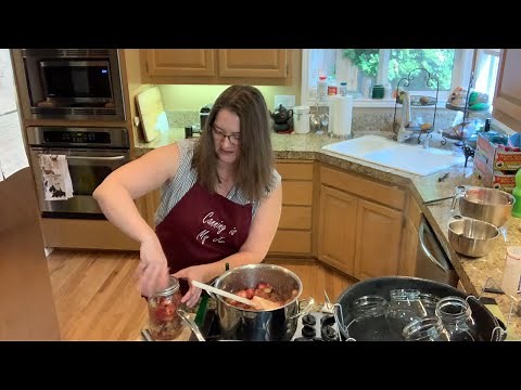 Strawberry Rhubarb Pie Filling