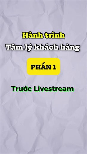HÀNH TRÌNH TÂM LÝ KHÁCH HÀNG (PHẦN 1) #SolDo #stlighthouse #giaotiep #thuyettrinh #MC