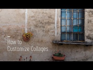 How To Customize Collages in BeFunky