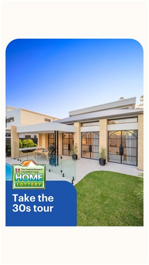 The Hospital Research Foundation Home Lottery on Instagram: "See $4 Million of luxury in just 30 seconds! See more of the home and get your tickets: www.homelottery.com.au The Grand Prize home: 🏠 mortgage-free in Henley Beach South 📏 3.6m ceilings and spacious living 🛋️ An upstairs retreat and main suite 🪟 architectural steel doors 🏖️ 120m from the beach Buy your tickets: www.homelottery.com.au 💚 Your ticket purchase funds life-changing medical research to find cures and improve care for a