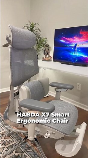 Worlds First AI Smart Ergonomic Chair