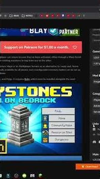 SO BEKOMMT MAN DIE WEGSTEINE-MOD FÜR MINECRAFT