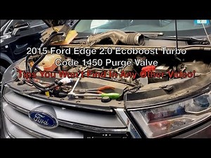2015 Ford Edge Ecoboost Code 1450 Tips