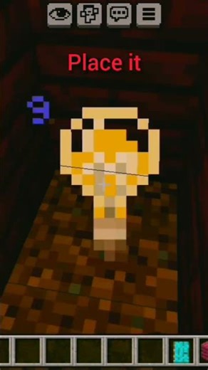 How to get a light bulb #shortsyoutube #shortsminecraft