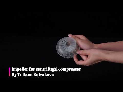 Siraya Tech Tough resin - Blu Clear V2 display and hammered test