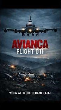 Avianca Flight 11 Crash Documentary | The 1956 Constellation Mountain Disaster Explained