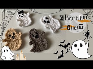 Easy Crochet Ghost 👻 | Beginner-Friendly Halloween Tutorial