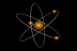 Animation Gold Atom Gold Electrons On Stock Footage Video (100% Royalty-free) 1201939 | Shutterstock