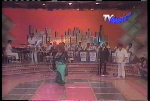 Celia Cruz en Concierto