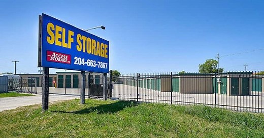 Winnipeg Storage Units @ 275 Gordon Ave ✔ 4 Weeks Free